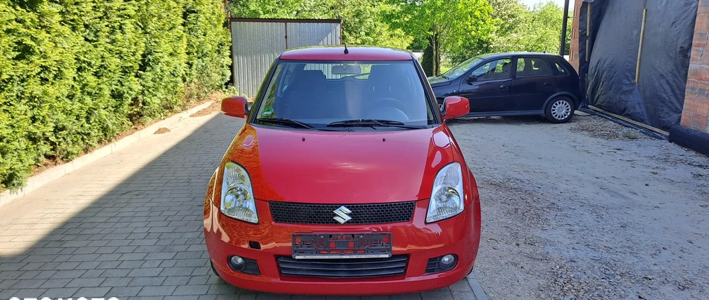 Suzuki Swift cena 9900 przebieg: 194000, rok produkcji 2006 z Kraków małe 436